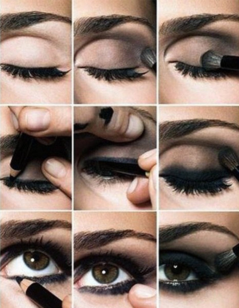 Tutorial Smokey Eyes Cut Crease Smokey Cat Eye Tutorial Ft. The NEW