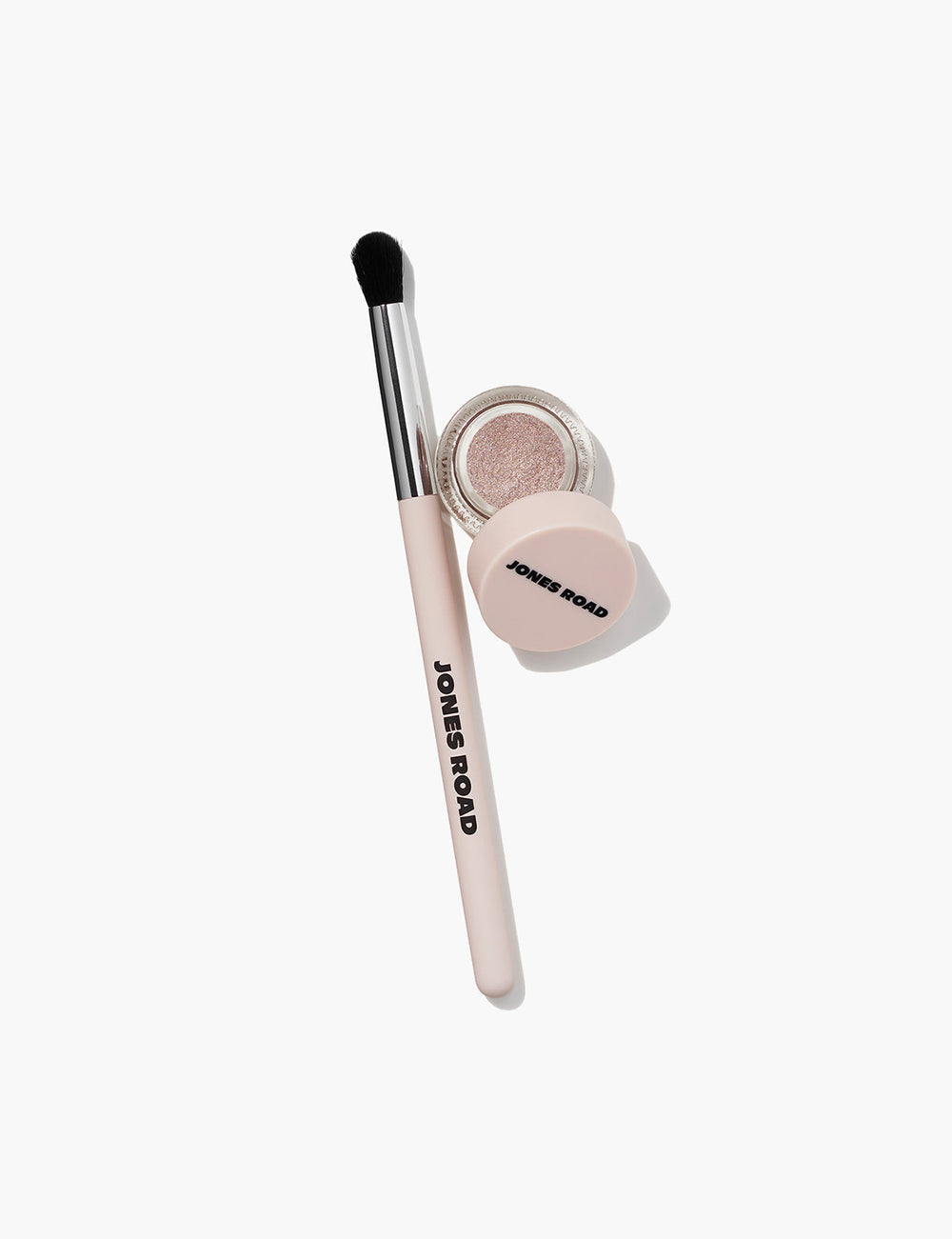The Eye Blending Brush and Just A Sec by Jones Road Beauty